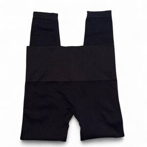 SPANX Women's Large Look At Me Now Seamless Leggings Black